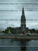 Cathedral On The Banks Of The Moy