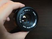 RICOH リコー XR RIKENON 50mm F2 L テレビ・オーディオ・カメラ レンズ(単焦点)