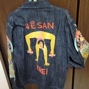 エヴィスジーンズ　デニムジャケット エヴィス image