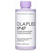OLAPLEX No.4P Blonde Enhancer™ Toning Shampoo 250ml image
