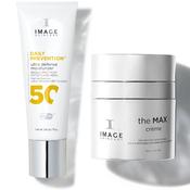 *          IMAGE Skincare Anti-Ageing Day &amp;amp; Night Cream Duo image