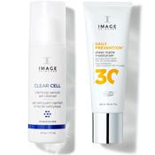 IMAGE Skincare Clear &amp;amp; Protect Duo image