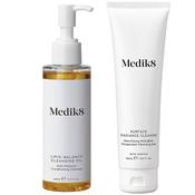 *     Medik8 Double Cleanse Radiance Duo image