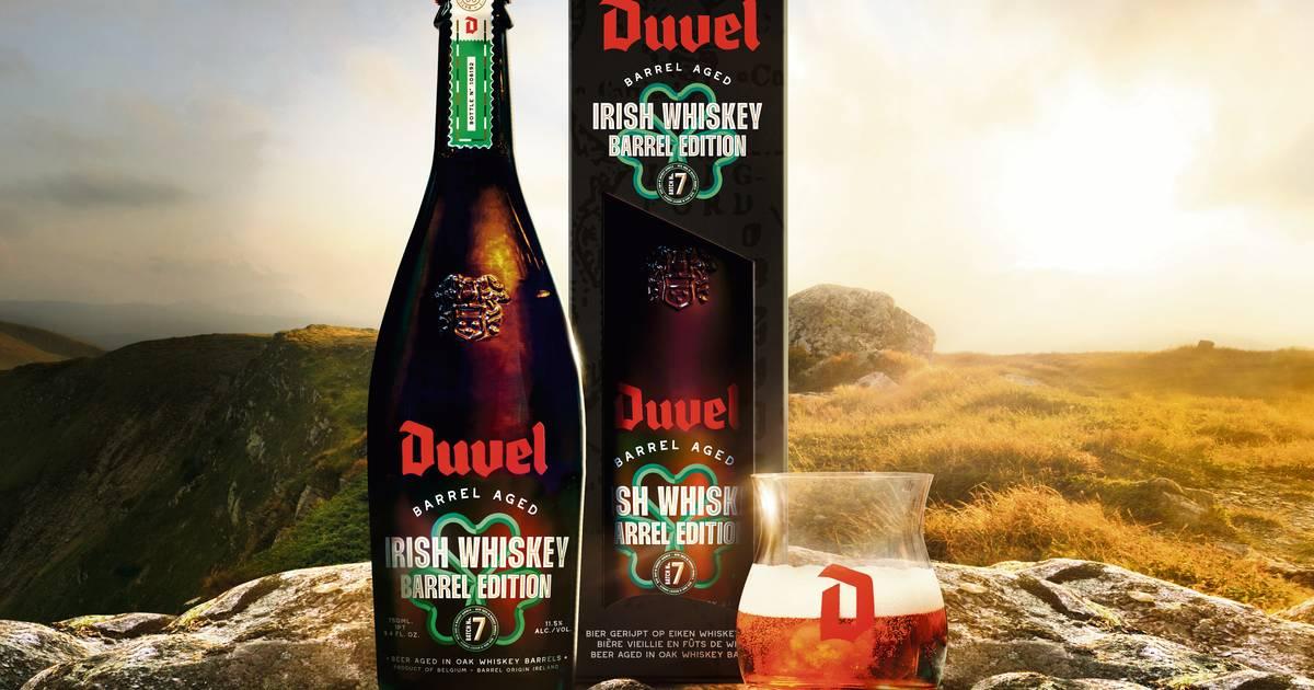 duvel barrel aged irish whiskey