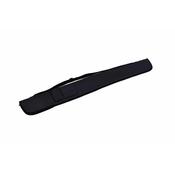 Black Vinyl Short Zip Case &amp; Strap image