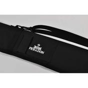 Black Nylon Short Zip 2pc Case
