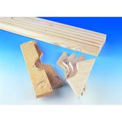 Slate lining / tacking strips – straight  Set of 6