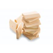 Steel Cushion End Blocks (Set of 12)