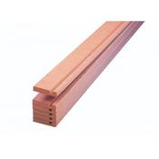 Mahogany Cushion Bottom Slide Mouldings image