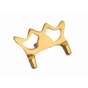 Toeless Brass Butt Rest Head