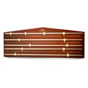 Mahogany Board 30 Inch – Full Size 4 Hander (U.K.)