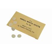 12.5mm Stick on White Table Spots (Packet of 50) 1+
