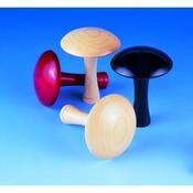 Bar Billiard Skittles (Wooden. Mushroom Shape)