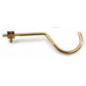 Butt Hook – Brass Adjustable