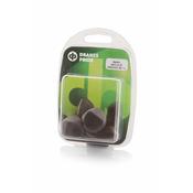 Rubber Bowls Wedges (Set 4)