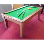 6ft Ex Showroom Abbey Pool Diner Table  