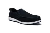 Moccasin Slip On Navy image