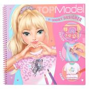 Top Model Colouring Book T-Shirt Designer,