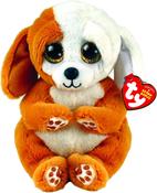 Ty Beanie Bellie Ruggles  Brown and White Dog