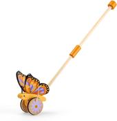 Bigjigs Toys Butterfly Push Along image