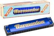Retro  Harmonica  16 hole Key of C