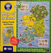 Map of Ireland Orchard Toys