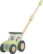 Orange Tree Push Along Tractor
