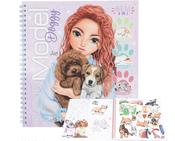 Top Model Doggy Colouring Book