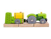 Bigjigs Tractor &amp; Crop Sprayer image