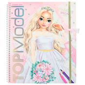 Create your Wedding Special Top Model Candy Colouring Book
