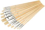 12 Piece Artist Brushes Paint Brush Set  Assorted Sizes