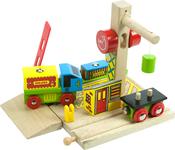 Bigjigs Container Shipping Yard