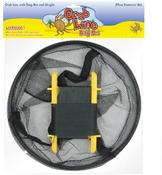 Crab line Drop Net 2 Tier 29cm Crab Net And Bait Bag