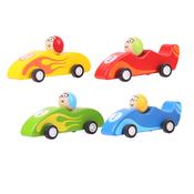 Bigjigs Pull Back  Hot Rods