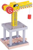 Bigjigs Toys Rail Big Yellow Crane