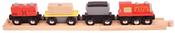 Bigjigs Rail Freight Train
