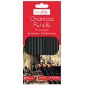 Work of Art Charcoal Pencils Pack of 12