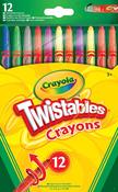 Crayola Twistables Crayons, Pack of 12