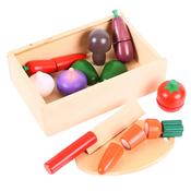 Bigjigs Toys Cutting Veg Crate