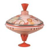Egmont Toys Large Jungle Spinning Top