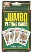 Large Jumbo Playing Cards