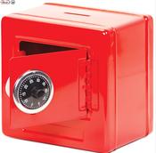Tobar Metal Money Bank