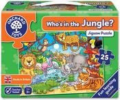 Orchard Toys Who's in the Jungle? Jigsaw Puzzle image