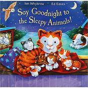 Say Goodnight to the Sleepy Animals image