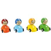 Bigjigs  Pull Back Racing Car