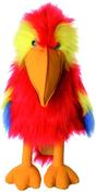 The Puppet Company  Scarlet Macaw Hand Puppet