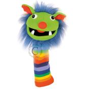 The Puppet Company Eco Sockettes Rainbow Hand Puppet