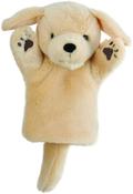 The Puppet Company Yellow Labrador Puppet Buddies Hand Puppet