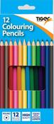 Tiger 12 Full Length Colouring Pencils