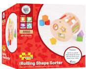 Bigjigs First Rolling Shape Sorter